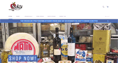 Desktop Screenshot of nicksinternationalfoods.com